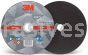 3M™ 7010414998 7 x .045 x 7/8 Type 1 Silver Cut-Off Wheel 87471