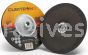 3M™ 7100103317 7 x 1/4 x 5/8-11 T27 Cubitron™ II Depressed Center Grinding Wheel 64319