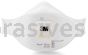 3M&trade; 7100110432 Aura&trade; Particulate Respirator 9211+/37193(AAD) N95