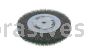 Osborn Crimped Wire Wheel Medium Face 8” OD X .008” Steel X 2” AH #99013