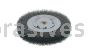 Osborn Crimped Wire Wheel Wide Face 8” OD X .014” Steel X 2” AH #99023