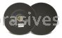CGW 49533 4-1/2 x 5/8-11 internal thread, 1/4 foam and Max Grip Hook & Loop