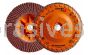 Walter 7" 80 Grit ENDURO-FLEX Flap Disc - 662980148563