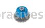 Walter - 3" 5/8-11 ST ST Cup Brush - 662980033135