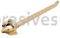 CS Unitec&trade; EX110ES-305B 305mm 3/4inch & 2" Copper Beryllium Bung Wrench