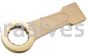 CS Unitec&trade; EX201B-222UB 4-5/8" Striking Box Wrench 12 Point Copper Beryllium