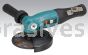 Dynabrade 52633 5" Right Angle Depressed Center Wheel Grinder 1.3 hp, 12,000 RPM, Side Exhaust, 5/8"-11 Spindle Thread