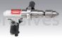 Dynabrade 53092 - 1/2" Drill .7 hp, 500 RPM, Pistol Grip, Geared, Rear Exhaust, Keyed Chuck