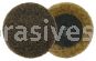 Weiler 57325 - 3" High Performance, AO - Coarse, Plastic Button , Non-Woven Surf. Cond. Disc - 012382573256