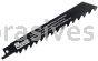 Morse® Carbide Tipped Reciprocating Saw Blade 6x3/4x.050 6 TPI | 25 Blades/Pkg