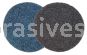 Weiler 51512 4-1/2" Non-Woven Surface Conditioning Disc Hook & Loop AO - Very Fine