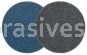 Weiler 51515 5" Non-Woven Surface Conditioning Disc Hook & Loop AO - Very Fine