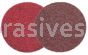 Weiler 51516 5" Non-Woven Surface Conditioning Disc Hook & Loop AO - Medium