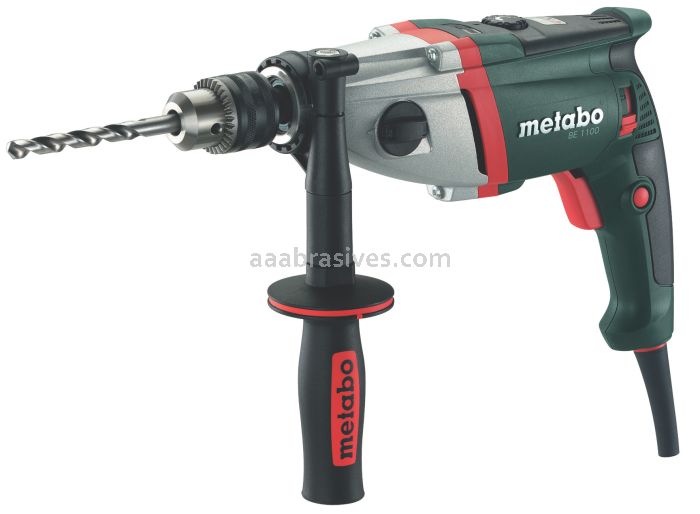 Metabo BE 1100 220 Volt, 50-60C/S Tools 1/2" - 0-900/0-2,800 RPM - 9.6 AMP 4007430199058