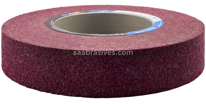 Norton 10 x 2 x 5 8SF Fine 8 Density Norton Rapid Finish General Purpose Convolute Wheel