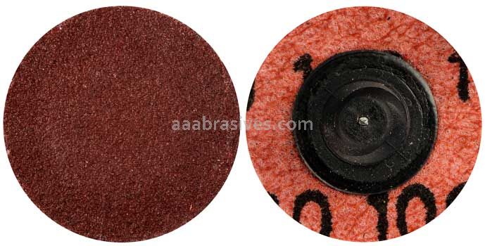 Merit Abrasives 69957399687 1" 100 Merit Alo   QC-T3 Quick Change Discs