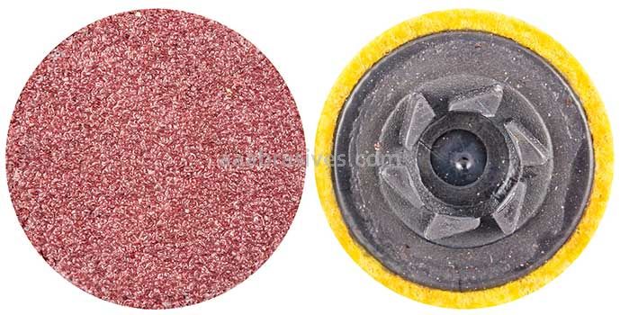 Merit Abrasives 69957399738 3/4" 36 Merit Alo QC-T1 Quick Change Discs