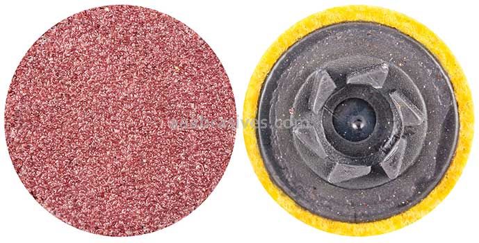 Merit Abrasives 3/4" 40 Grit Merit Alo T1 Quick Change Discs