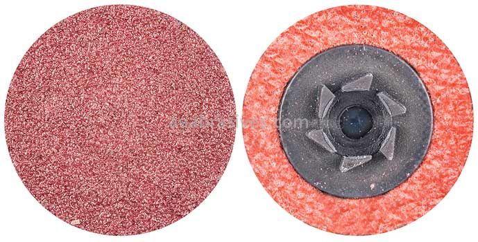 Merit Abrasives 69957399750 1" 36 Merit Alo QC-T1 Quick Change Discs