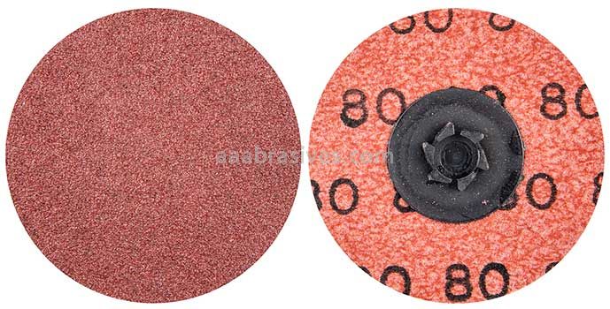 Merit Abrasives 69957399778 2" 80 Merit Alo   QC-T1   Merit Quick Change Discs