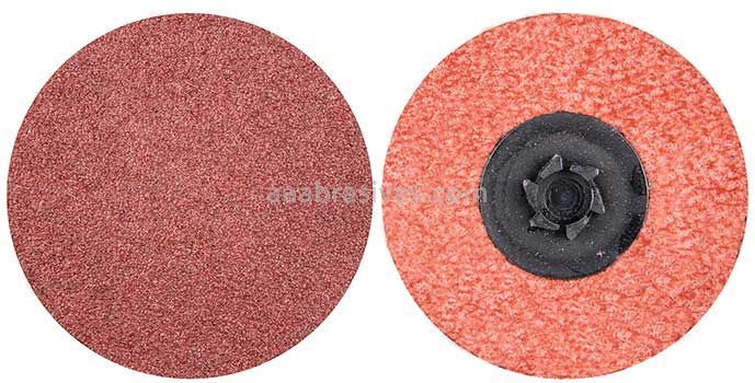 Merit Abrasives 69957399779 2" 100 Merit Alo   QC-T1   Merit Quick Change Discs