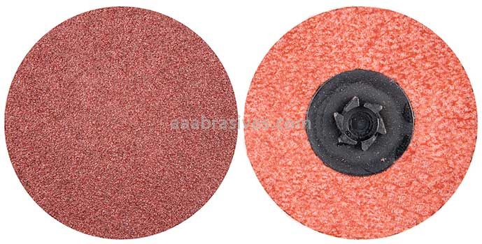 Merit Abrasives 69957399784 2" 320 Grit Merit Alo Quick Change Discs T1