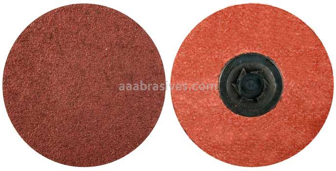 Merit Abrasives 69957399788 3" 50 Grit Merit Alo Quick Change Discs T1