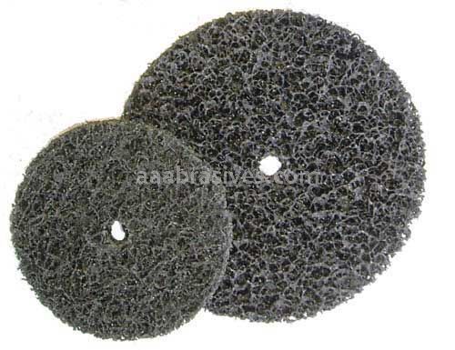 Wendt Abrasives 326904 Unmounted REX Nonwoven Cleaning Wheel 4" x 1/2" x 1/4" S-Coarse