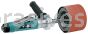 Dynabrade, Dynastraight Finishing Tool, 1 hp, Straight-Line, 3,400 RPM, Rear Exhaust