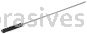 Weiler 34129 CrossFlex Standard Duty Bore Brush 7mm Diameter 240 SC Grit