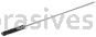 Weiler 34134 CrossFlex Standard Duty Bore Brush 8mm Diameter 240 SC Grit