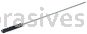 Weiler 34145 CrossFlex Standard Duty Bore Brush 10mm Diameter 120 SC Grit