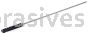 Weiler 34147 CrossFlex Standard Duty Bore Brush 10mm Diameter 240 SC Grit