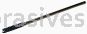 Weiler 34314 CrossFlex Standard Duty Bore Brush 6mm Diameter 320 SC with Collet
