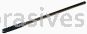 Weiler 34328 CrossFlex Standard Duty Bore Brush 9mm Diameter 180 SC with Collet