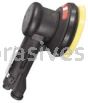 5" Non-Vac Two-Hand Dynorbital® Supreme Random Orbital Sander, .24 Hp, Two-Hand, 12,000 RPM, 3/16" Dia. Orbit, Rear Exhaust