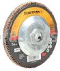 3M™ 7010327061 4-1/2 x 5/8-11 60+ Grit 967A T27 Giant Cubitron™ II Flap Disc