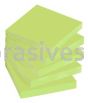 Post-it™ Super Sticky Notes 654-5SSLE 3 in x 3 in Limeade 3M 7010371216