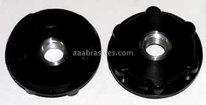 3M™ 7000045288 2-1/2 x 5/8-11 Internal Low Profile Disc pad Hub 28476