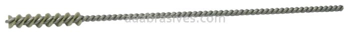 Weiler 26910 .325" Nylox Micro Abrasive Tube Brush 600 AO 1" Brush Length