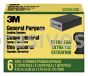 3M™ 7010377868 Sanding Sponge 3.75x2.625x1 Extra Fine