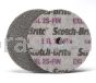 3M&trade; Scotch-Brite&trade; 7010534355 1 x 1/2 x 3/16 2S Fine EXL Unitized Wheel