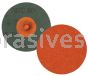 3M™ 7010534972 1-1/2" 60+ Grit TR 787C Roloc™ Fibre Disc