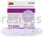 3M™ 7100122776 6” P1500 Grit 260L Hookit™ Purple Finishing Film Abrasive Disc