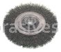 Osborn 4" CRIMPED WIRE WHEEL (.006 SS X 5/8-11 NC X 316 SS ){Display}#21094