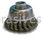 Osborn 2-3/4” Small Grind Knot Cup (.020 SS X M-10 X 1.5 AH) #33465
