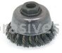 Osborn 3-1/2” Crimped Wire Cup .014 SS X 5/8-11 #32061