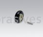 Dynabrade 11080 Contact Wheel Ass"y 1" Dia. x 3/8" W x 3/8" I.D.
