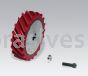 Dynabrade 11689 Contact Wheel Ass"y, 4" Dia. x 1" W x 5/8" I.D.