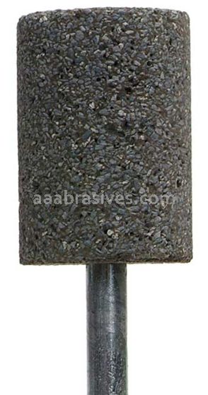 Norton W221 1 x 1-1/2 NZ24-UBXR1 N4 1/4 x 1-1/2 Resin Bond Mounted Points